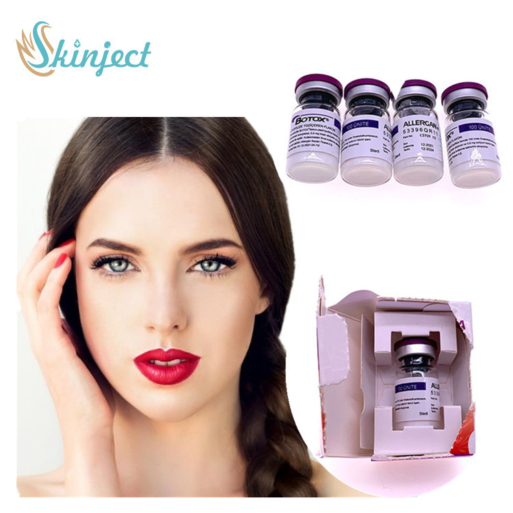 Phong cách mới Loại A 100 đơn vị Allergan Botulinum Toxin  Đối với các nếp nhăn trên khuôn mặt