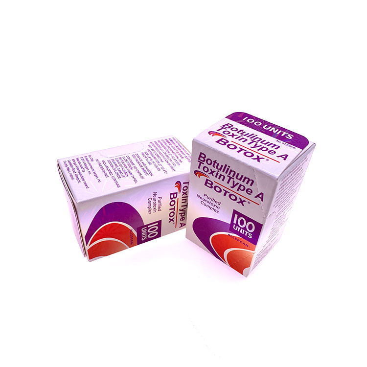 Allergan loại bỏ nếp nhăn hiệu quả cao Botulinum Toxin Loại A 100 Đơn vị