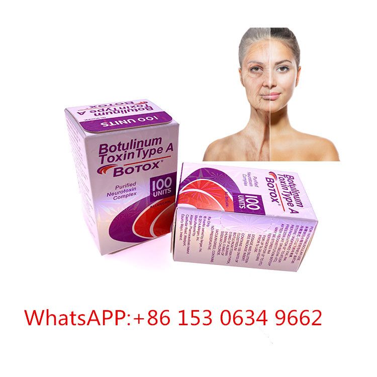 100u Loại A  Dermal Filler Botulinum  Tiêm Allergan