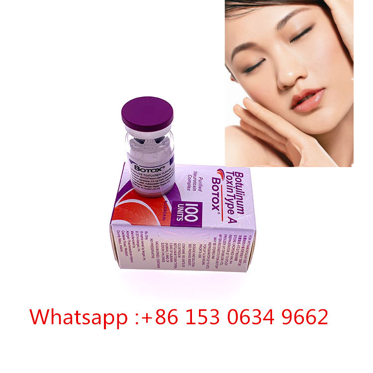 Loại A 100 đơn vị Allergan  Dermal Filler Tiêm Botulinum Toxin A
