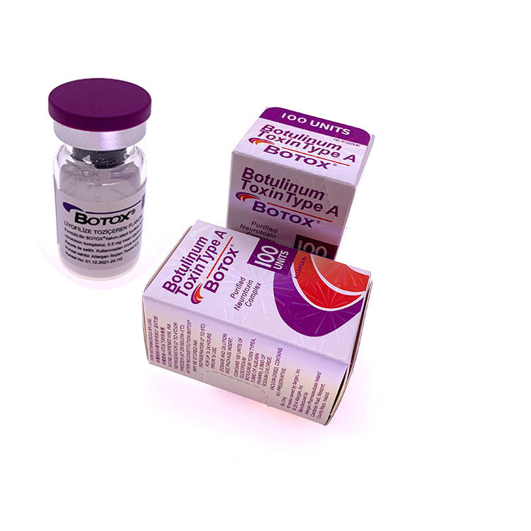 Loại A 100 đơn vị Chất làm đầy da Allergan Tiêm Botulinum Toxin