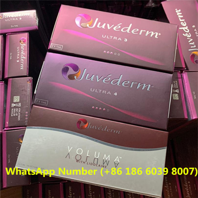 Chất làm đầy da có thể tiêm cho các vết rách trước và sau Juvederm Smile Line