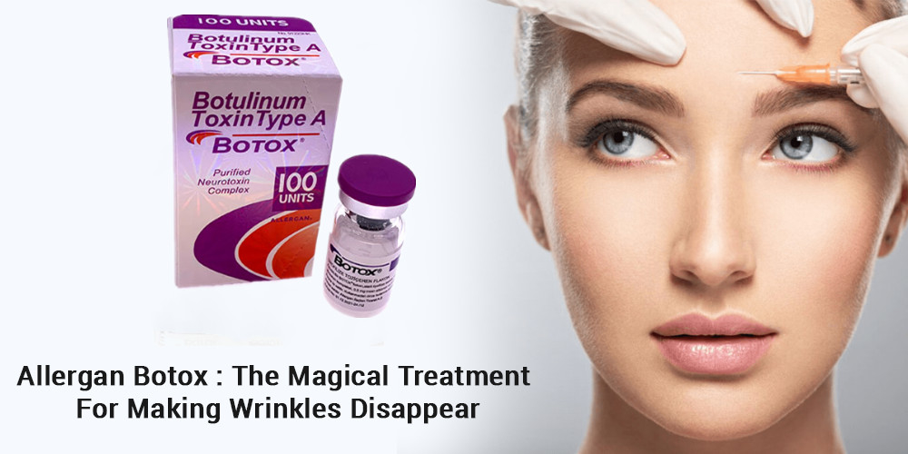 Allergan  100 Unit Type A Anti Wrinkle Anti Aging