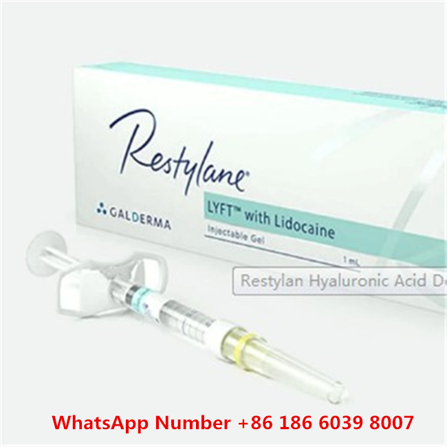 Chất làm đầy da liên kết chéo  LYFT để làm đầy nếp nhăn trên trán