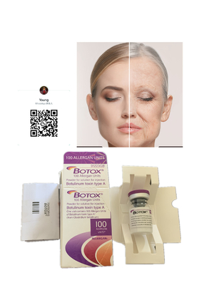 Botulinum Toxin  Allergan 100 đơn vị Chất làm đầy da để chăm sóc da
