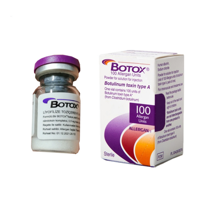 Botulinum Toxin loại A Clostridium Botulinum 100ui  gây dị ứng