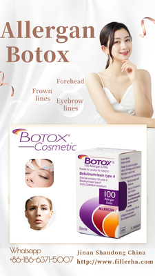 1*100IU Vials  Allergan loại A Bột cho tiêm đường trán Allergan  100 đơn vị