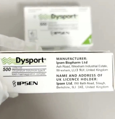 500 đơn vị Dysport Botulinum Toxin Powder cho làn da tự nhiên và đẹp