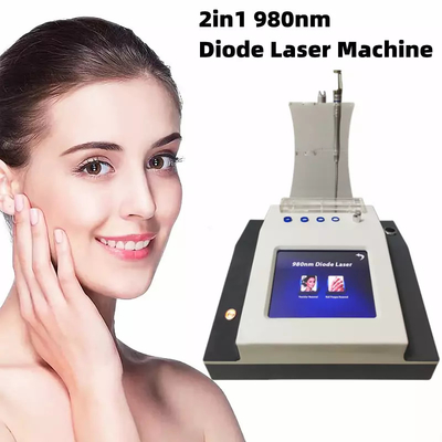 Mặt trẻ hóa loại bỏ mạch máu Diode Laser Face Beauty Machine