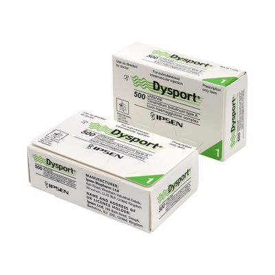 Dysport Injection For Face Dysport 500 đơn vị Toxin Botulinum