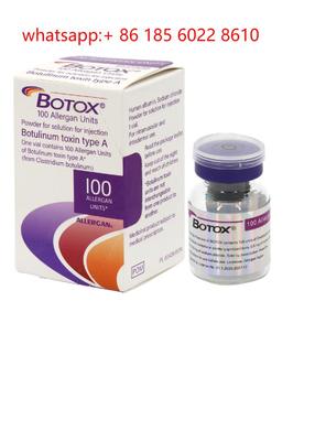 Chất làm đầy da chống nhăn Botulinum Allergan Botox Lọ 100u Loại bỏ Juviderm Chăm sóc da