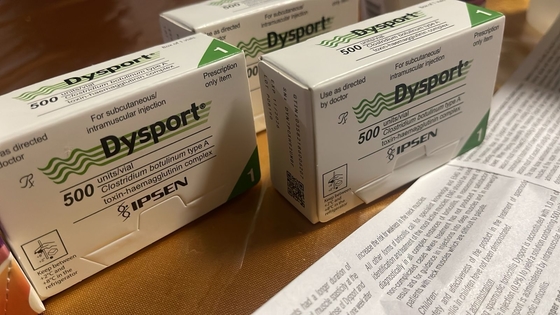 Dysport 500U Botulinum Toxin loại A để giảm nếp nhăn