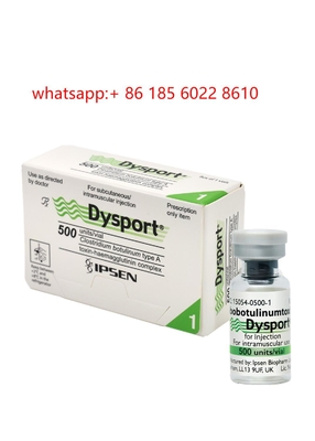 Dysport 500 Đơn vị Toxin Botulinum để Điều trị Chống nhăn