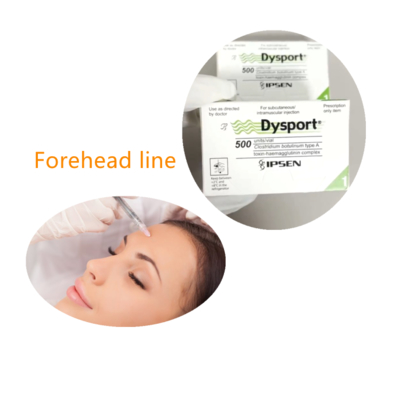 Dysport Loại A 500 Đơn vị/Lọ Tiêm Xóa Nếp nhăn sâu 	Độc tố Botulinum
