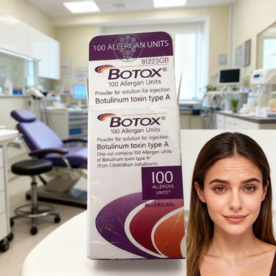 Botulinum Toxin Tiêm Allergan 100u cho Mặt onabotulinumtoxinA Loại A Cải Thiện Nếp Nhăn Trên Khuôn Mặt