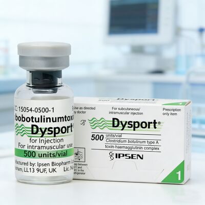 Dysport Medical Aesthetic Injections 500u abobotulinumtoxinA Toxin loại A cho chân quạ
