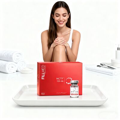 Nctf 135 Ha được lấp đầy Serum tiêm Giảm nếp nhăn Giải pháp mesotherapy
