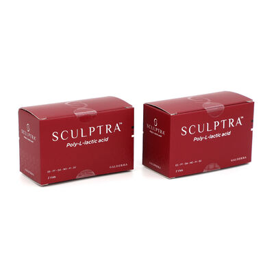 PLLA 150mg Tiêm Điều trị khuôn mặt Collagen Biostimulator chuyên nghiệp Khôi phục khối lượng khuôn mặt