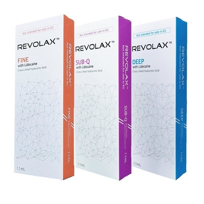 24mg / Ml Ha Cross Linked Dermal Filler Korea Original Revolax