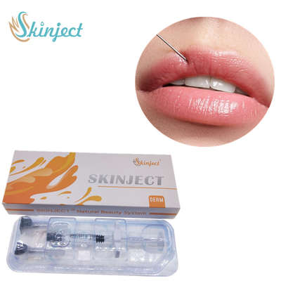 Skinject 2ml Chất làm đầy môi axit hyaluronic liên kết chéo có thể tiêm