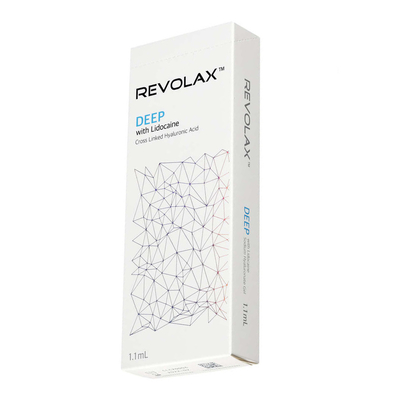 Revolax Deep HA Dermal Filler Lip Tiêm Ce Marked
